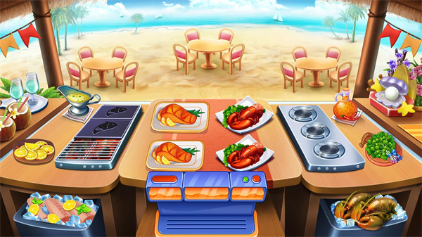 烹飪小鎮(zhèn)無限金幣無限鉆石版 v1.1.5 安卓版 3
