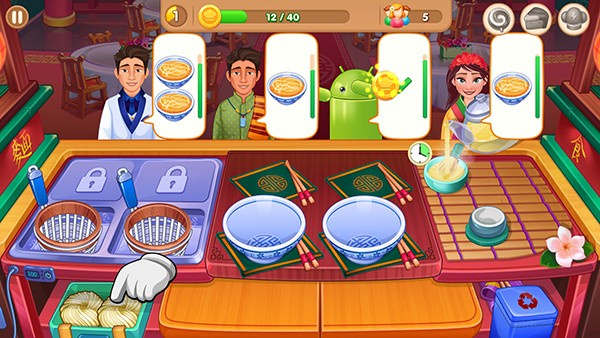 亞洲烹飪之星無(wú)限金幣鉆石 v1.78.0 3