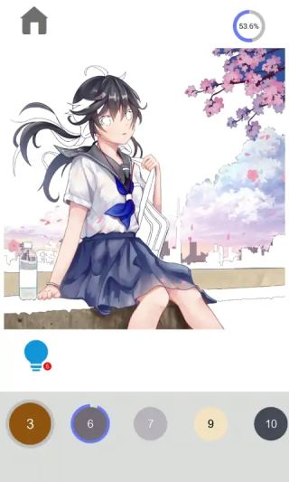 指尖涂色正版 v1.0.3.2 3