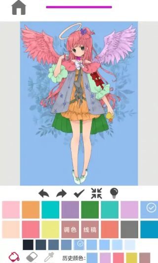 指尖涂色正版 v1.0.3.2 2