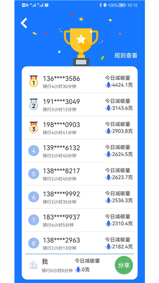 潮城騎行共享單車 v6.1.1 安卓版 2