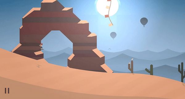雪地滑翔機(jī)手游 v1.00.00 1