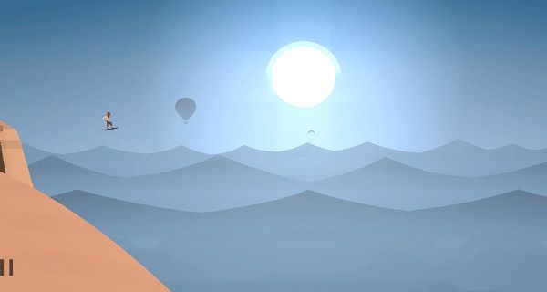 雪地滑翔機(jī)手游 v1.00.00 0