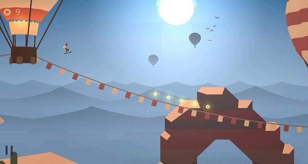雪地滑翔機(jī)手游 v1.00.00 2