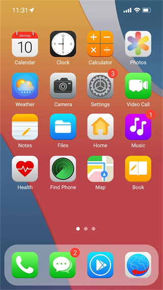 蘋(píng)果主題app(Phone 13 Launcher) v9.8.5安卓版 2