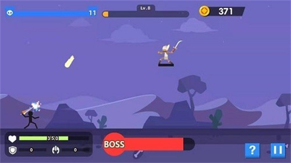 火柴人神射手中文版無廣告 v1.10.4 3