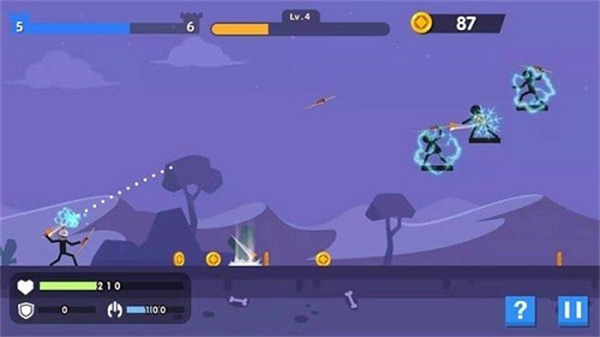 火柴人神射手中文版無廣告 v1.10.4 0