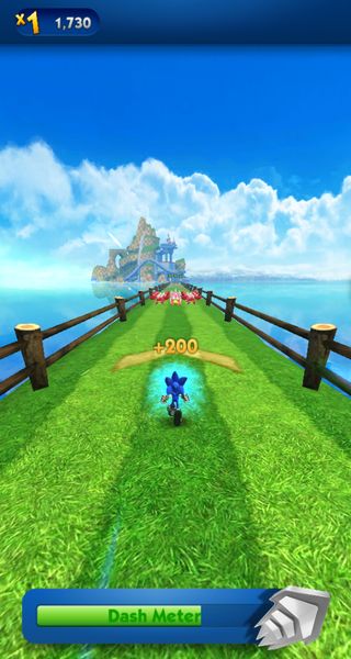 索尼克極速?zèng)_刺3D版 v1.17.0 1