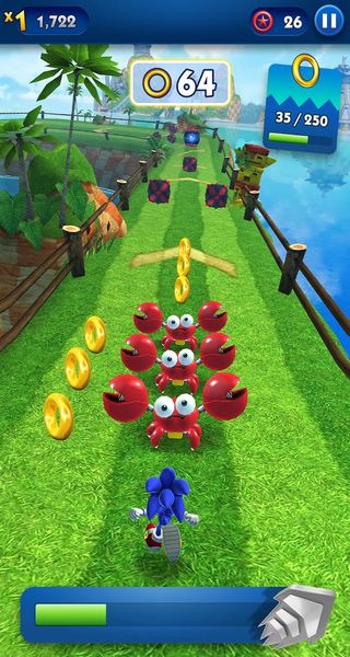 索尼克極速沖刺1.0.0版本 v1.0.0 3
