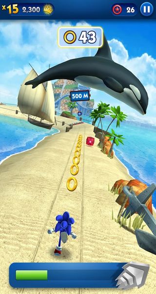 索尼克極速沖刺1.0.0版本 v1.0.0 1