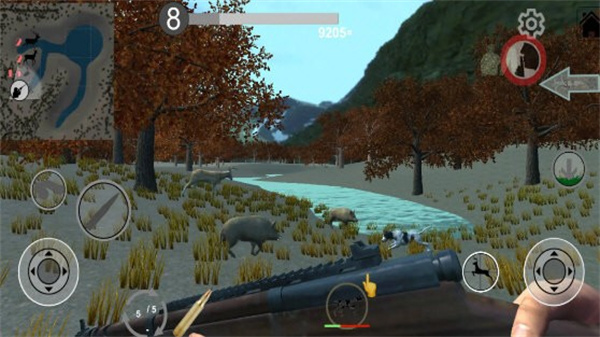 狩獵模擬器無限金幣版 v7.56 1