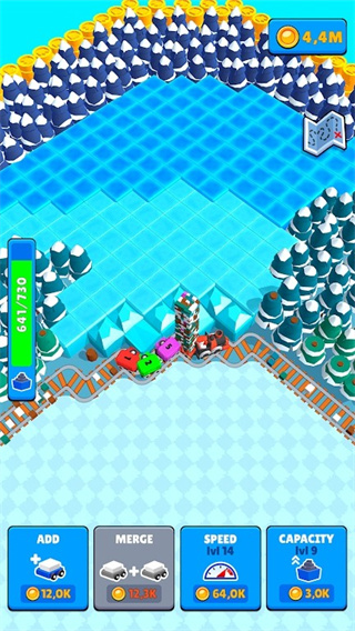 火車礦工無(wú)限金幣版 v2.12.5 2