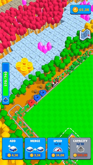 火車礦工無(wú)限金幣版 v2.12.5 0