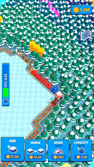 火車礦工無(wú)限金幣版 v2.12.5 3