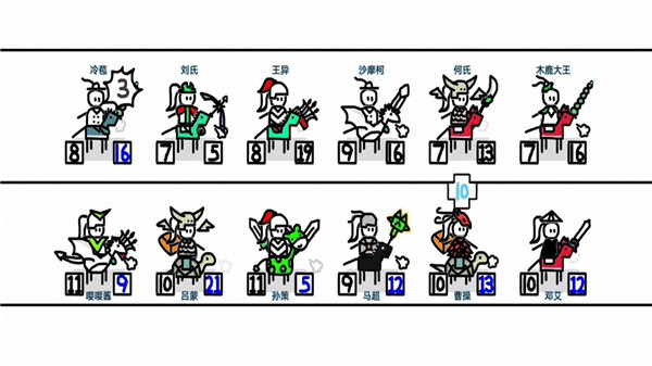 鼠繪三國模擬器內(nèi)置作弊菜單 v0.4.8 2
