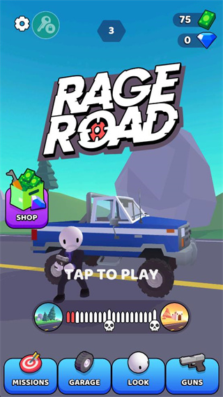 公路神槍手無限鈔票鉆石 v1.3.17 0