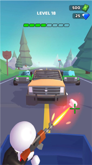 公路神槍手無限鈔票鉆石 v1.3.17 3