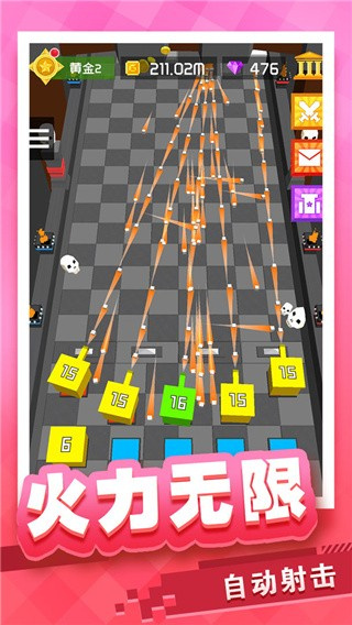 放置方塊塔防無限金幣無限鉆石版 v1.0.7 1
