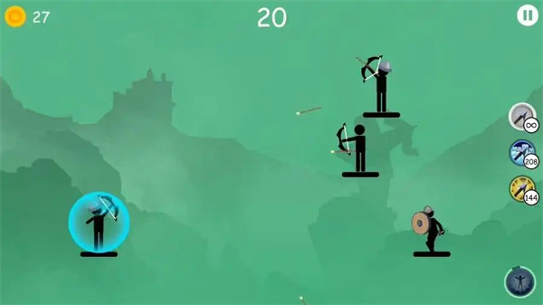 弓箭手2無限金幣鉆石 v1.7.3.0.2 2